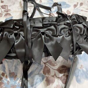 NIP Akira Black Handbag